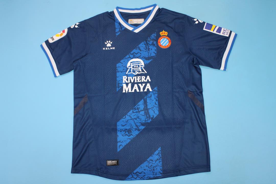 AAA Quality Espanyol 21/22 Third Dark Blue Soccer Jersey